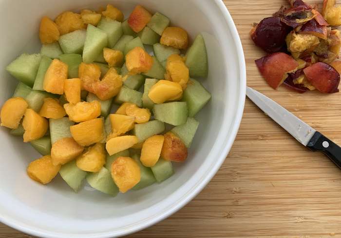 Summer crudite platter 10