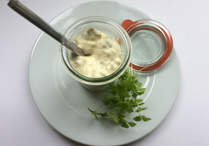 Tartare sauce home