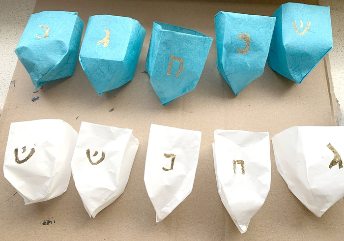 Dreidel lichtjes l2