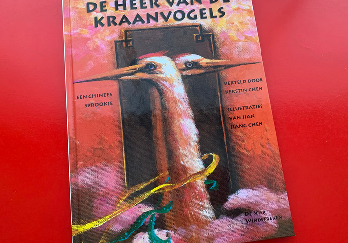 De heer van de kraanvogels home