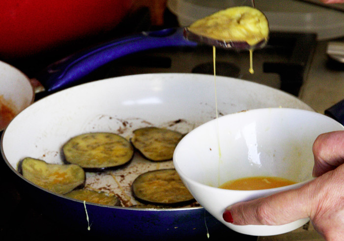 Parmigiana alle melanzane 08