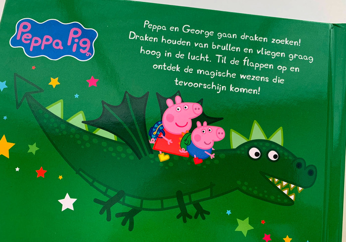 Peppa en de draken sidepic