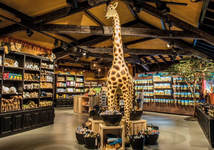 Burgers zoo shop 