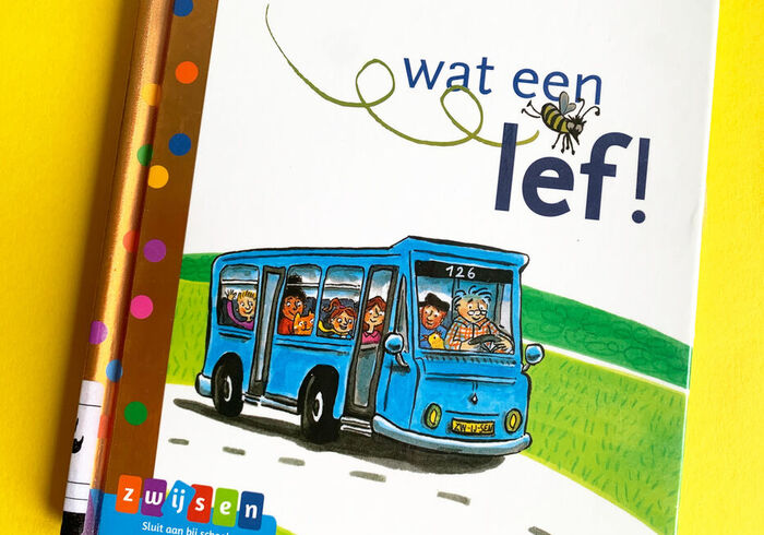 Wat een lef homepage