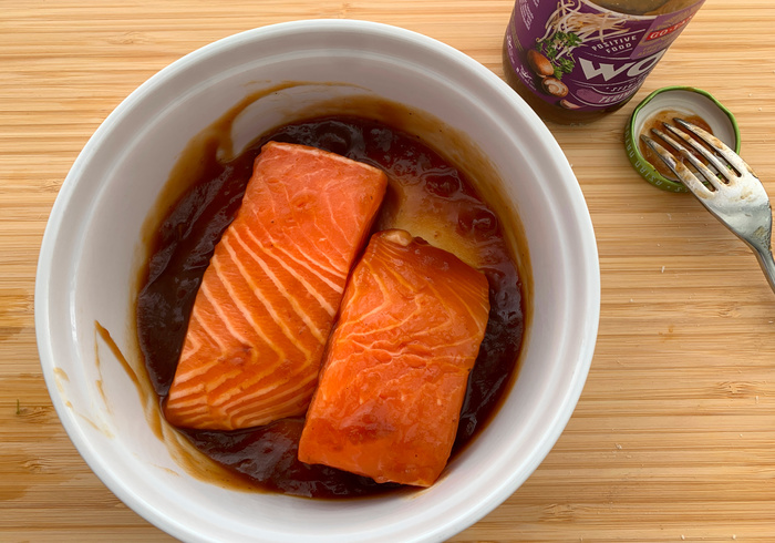 Quick sushi bowl 01