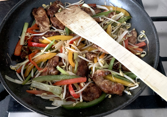 Easy chow mein 19