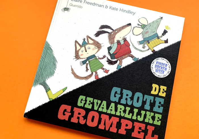 De grote gevaarlijke grompel home