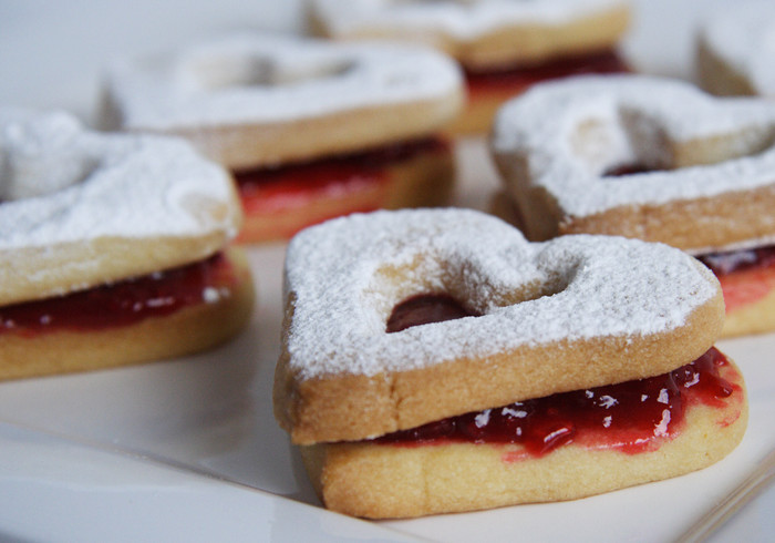 Valentijn koekjes home