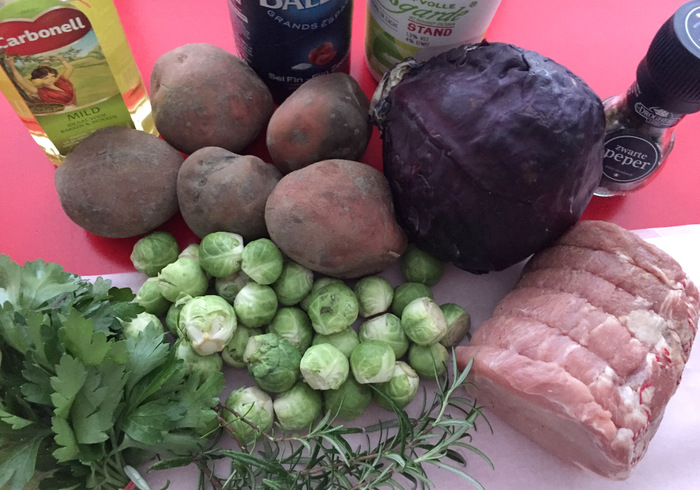 Rollade met spruitjes sidepic