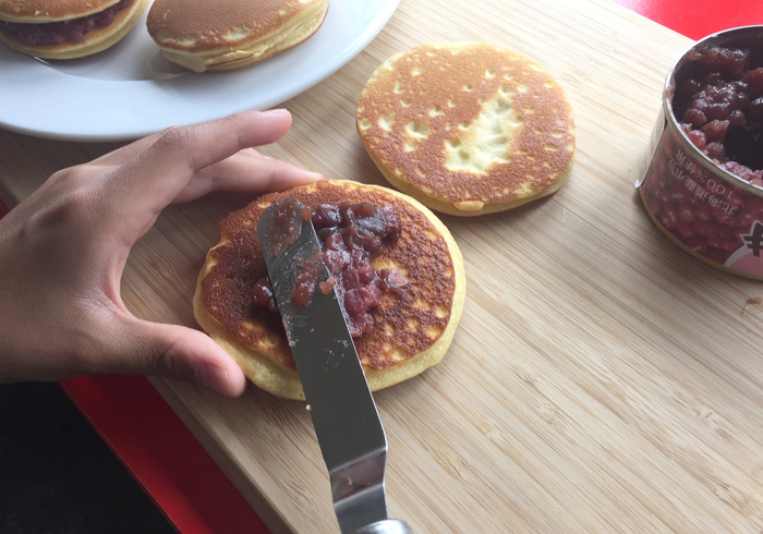 Dorayaki pancakes 14