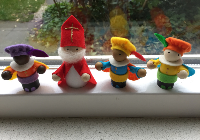 Sint pieten peg dolls 32