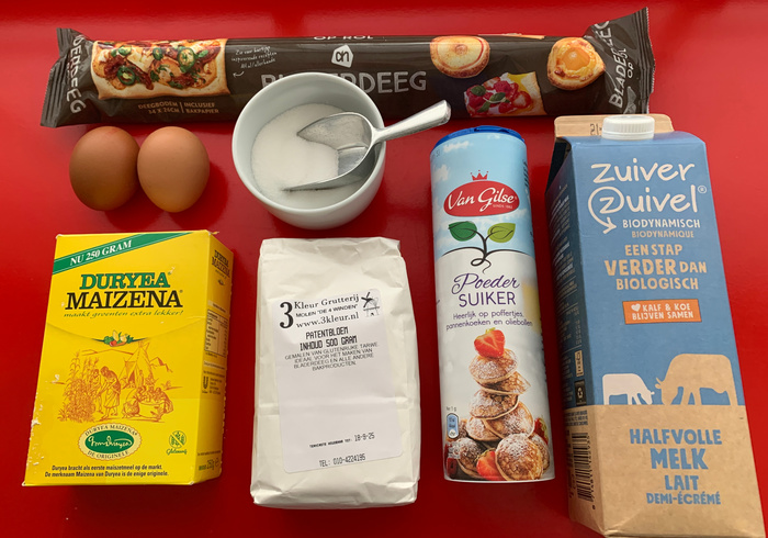 Pasticcini al limone e fragole sidepic