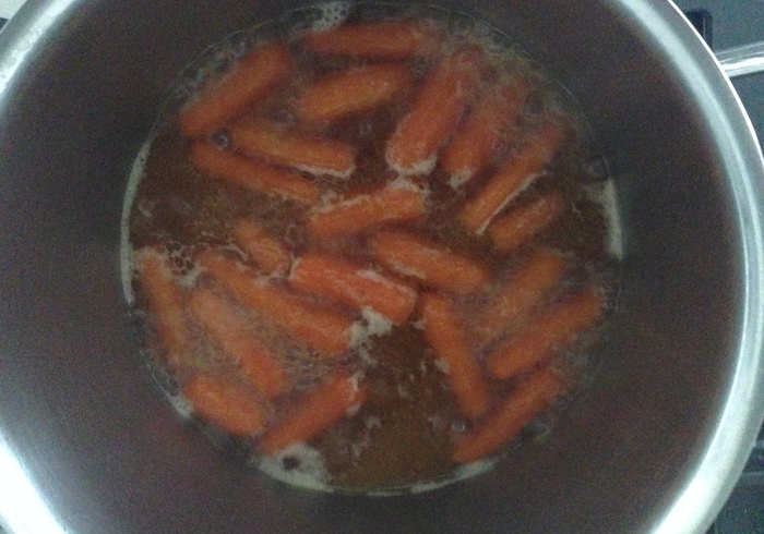 Glazed carrots 07
