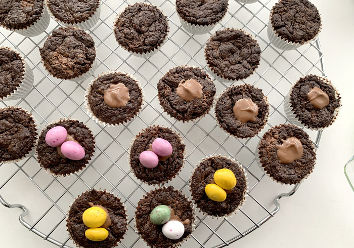 Easter brownies 18