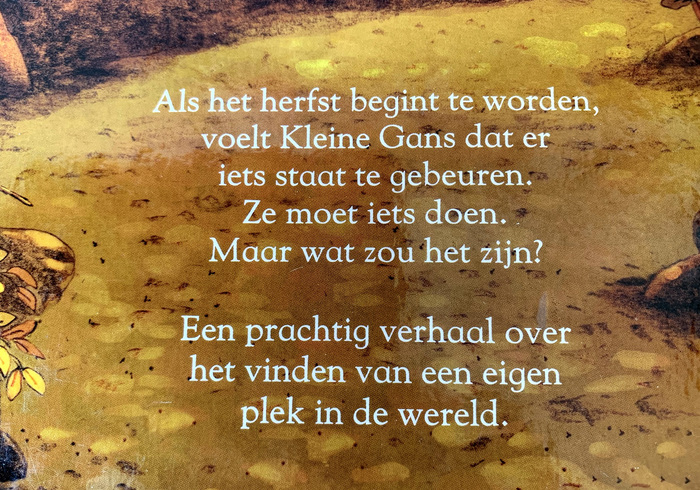 De herfst van kleine gans sidepic