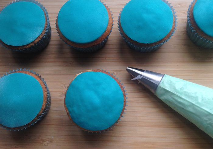 Mermaid cupcakes 09