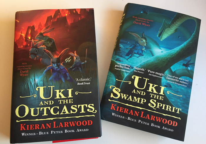 Uki and the outcasts sidepic