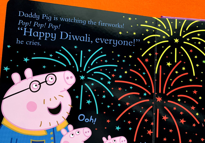 Peppa's diwali 05