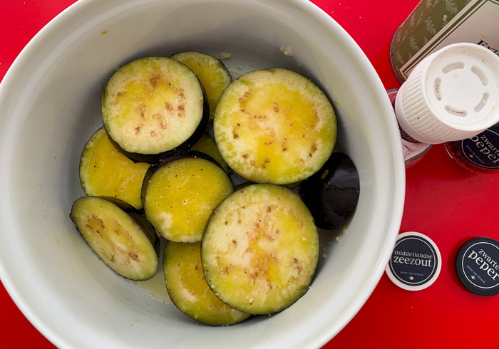 Aubergine quiche 04