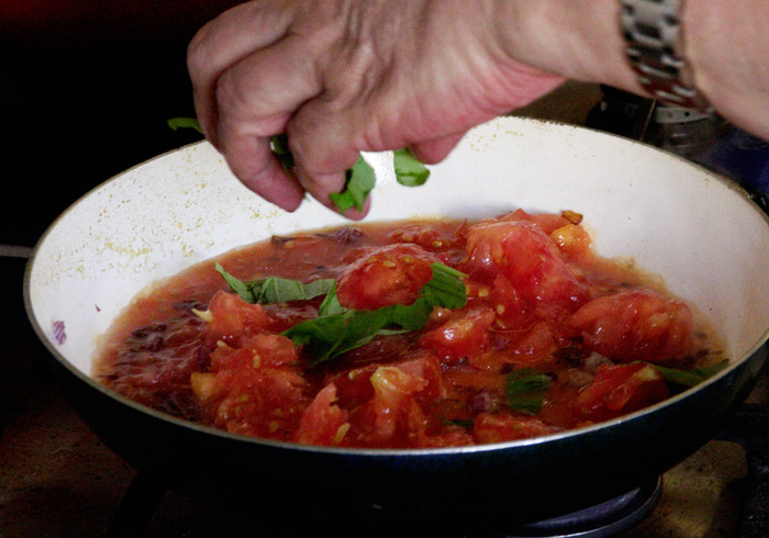 Parmigiana alle melanzane 05