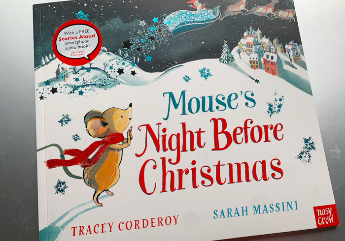 Mouses night before christmas homepage