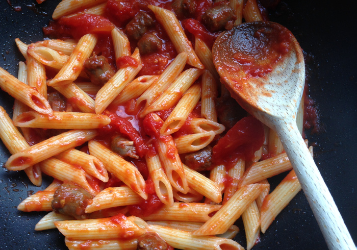 Pasta chipolata 08