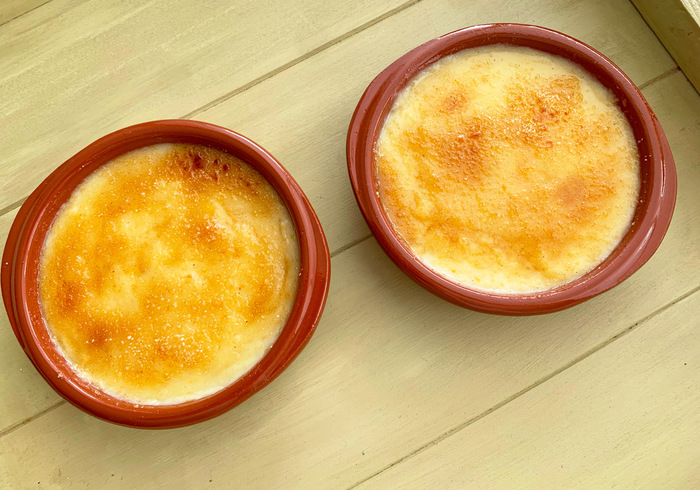 Crema catalana sidepic