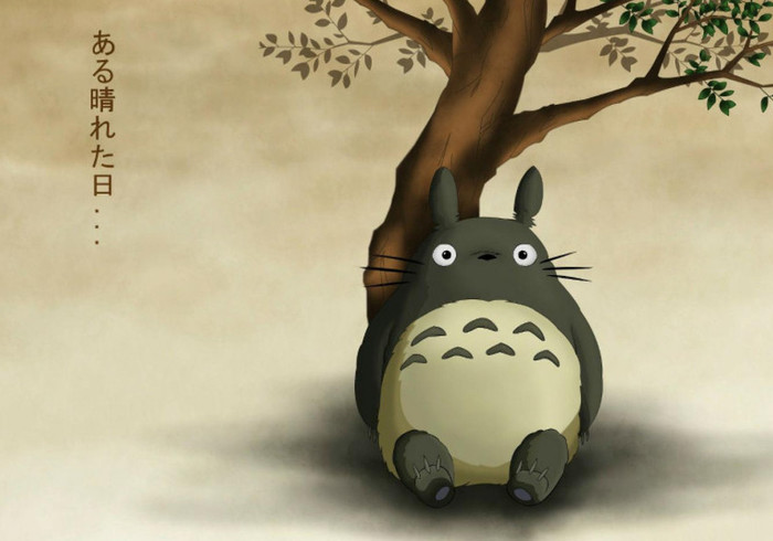 Totoro promo