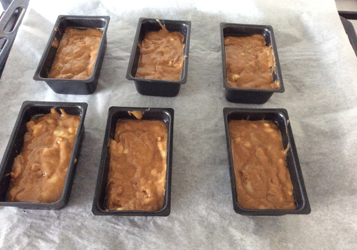 Mini bananen brood 09