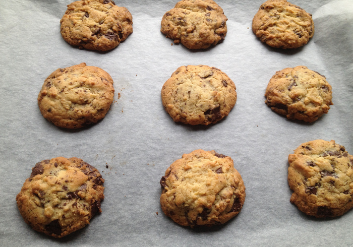 Chocolate chip cookies 13