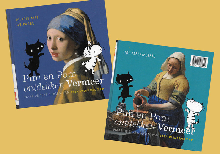 Pim en pom ontdekken vermeer homepage