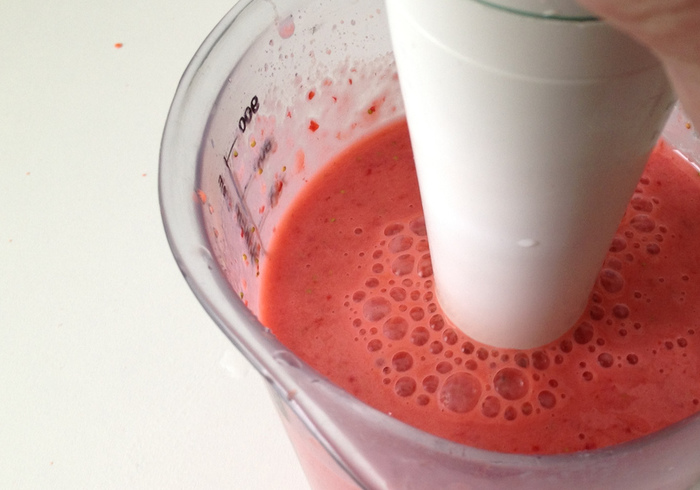 Aardbeien lassi 3