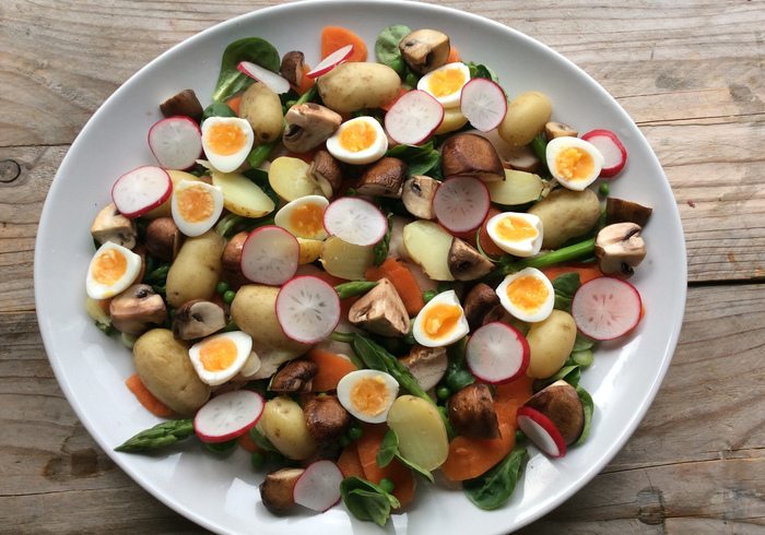 Spring salad 11