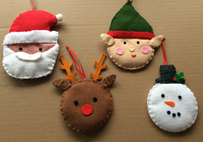 Kerst figuurtjes home