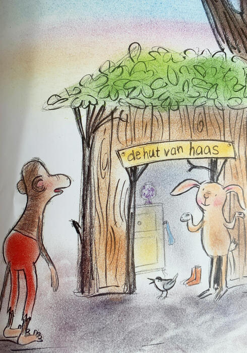 De hut van kaas 02