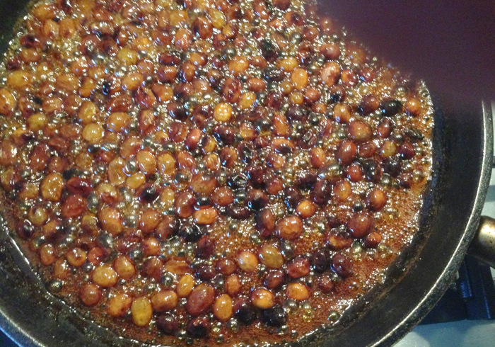 Apple chutney 04