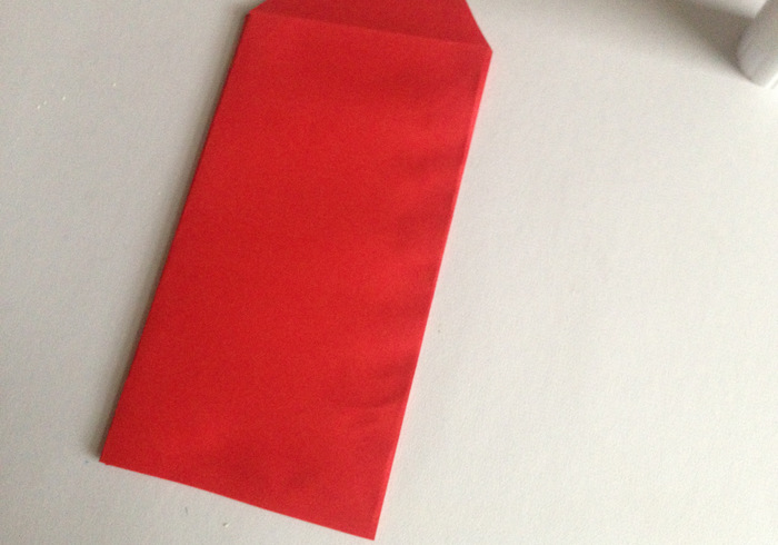 Rode envelop big 07