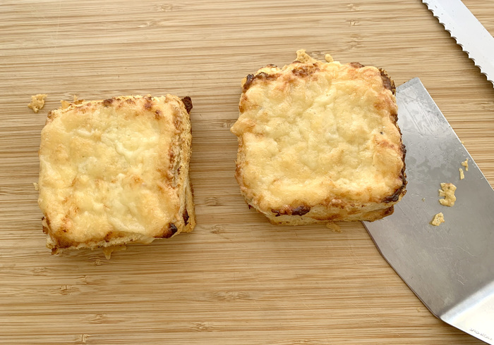 Mini croque monsieur 12