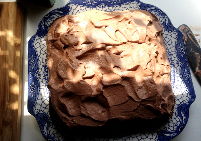 Texas sheet cake 18