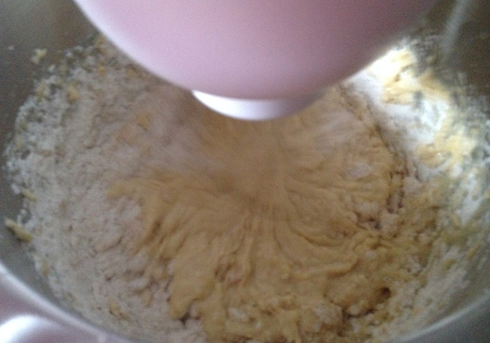 Cranberry walnut bread 14