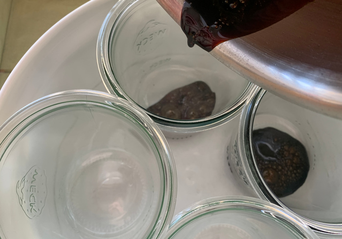 Bunet pudding 06