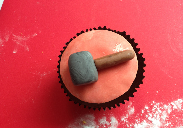 Marvel cupcakes 12
