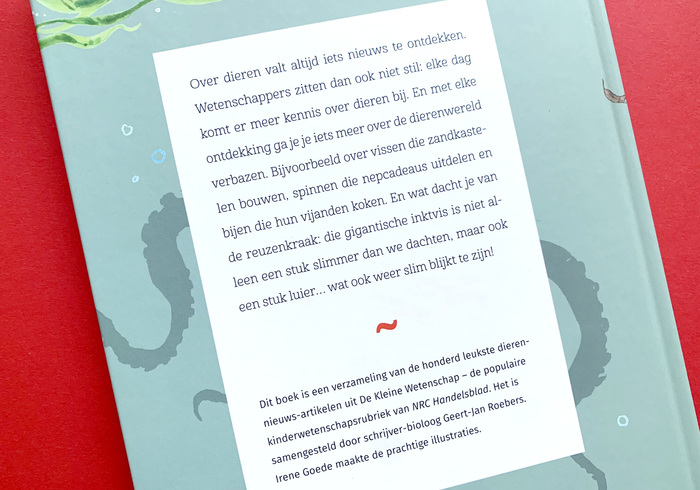 De reuzenkraak is liever lui sidepic