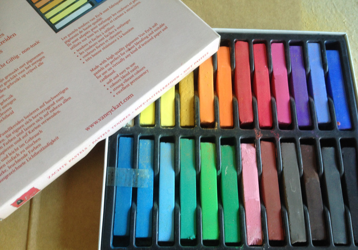 Zand kleuren side