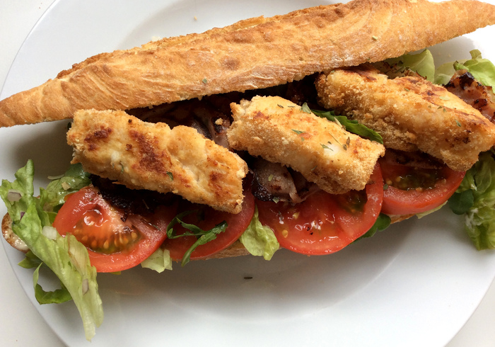 Fish blt sidepicll