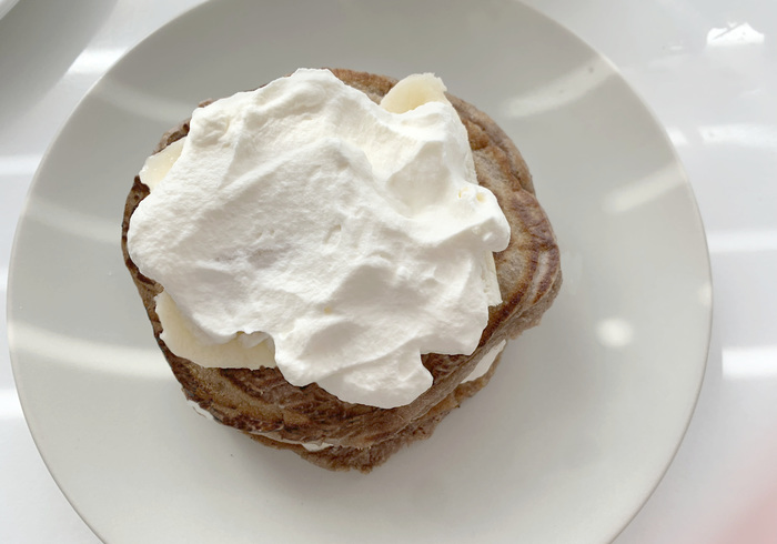 Banoffee pancakes 15