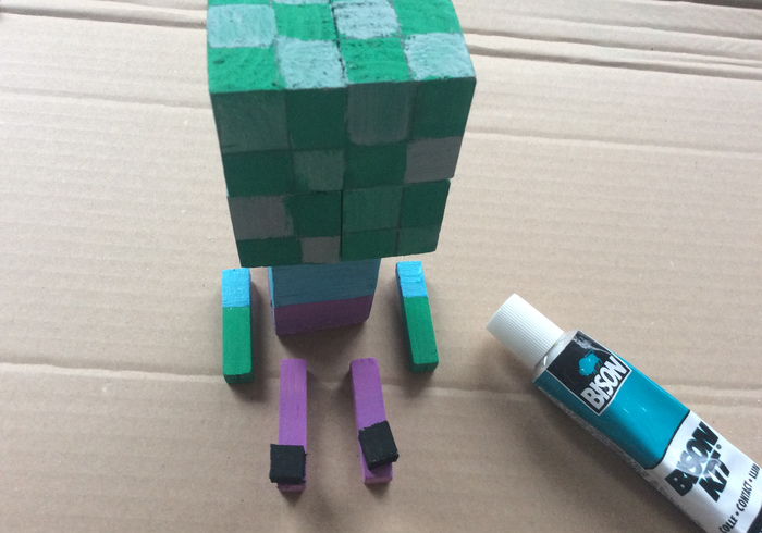 Minecraft zombie 13