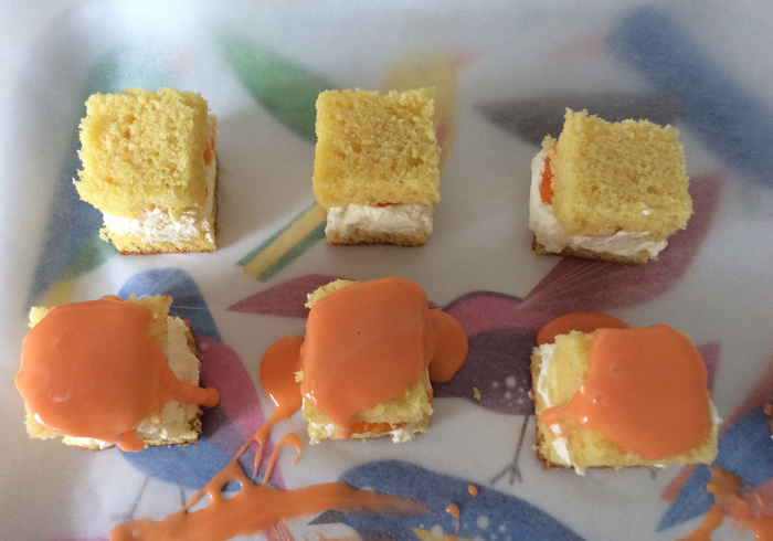 Fondant fancies 20