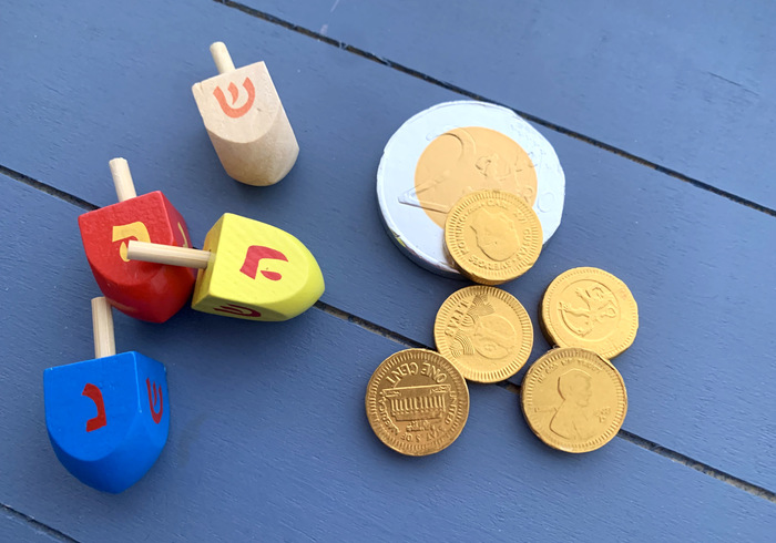 Dreidel spel home