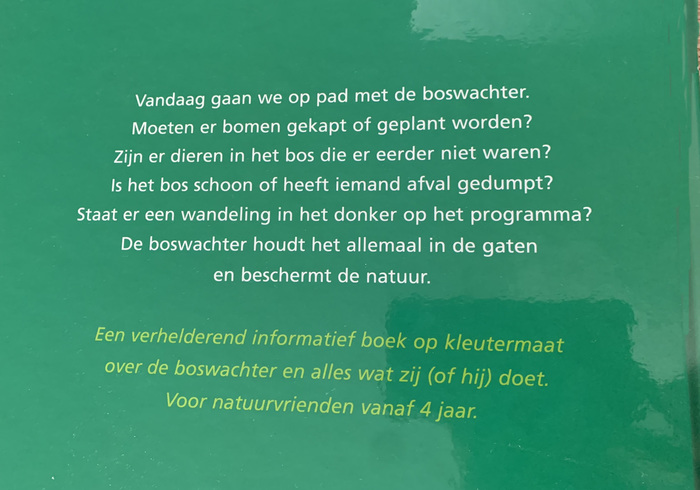 De boswachter sidepic